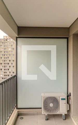 Studio à venda com 22m², 1 quarto e sem vagaVaranda
