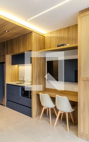 Studio à venda com 22m², 1 quarto e sem vagaStudio