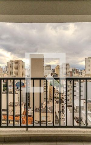 Studio à venda com 22m², 1 quarto e sem vagaVaranda