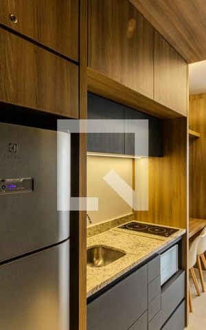 Studio à venda com 22m², 1 quarto e sem vagaCozinha