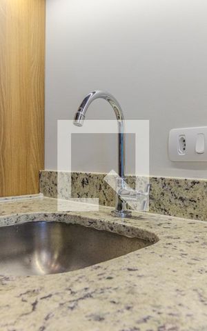 Studio à venda com 22m², 1 quarto e sem vagaCozinha