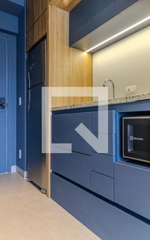 Studio à venda com 22m², 1 quarto e sem vagaCozinha
