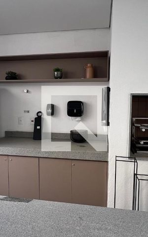 Studio para alugar com 23m², 1 quarto e sem vaga Studio para alugar com 23m², 1 quarto e sem vagaChurrasqueira