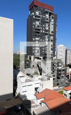 Studio para alugar com 23m², 1 quarto e sem vaga Studio para alugar com 23m², 1 quarto e sem vagaVista da Sacada