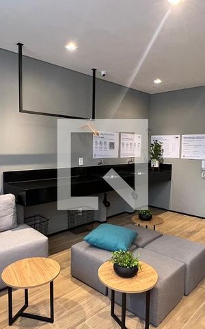 Studio para alugar com 23m², 1 quarto e sem vaga Studio para alugar com 23m², 1 quarto e sem vagaLavanderia