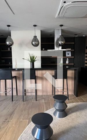Studio para alugar com 23m², 1 quarto e sem vaga Studio para alugar com 23m², 1 quarto e sem vagaSalão de Festas
