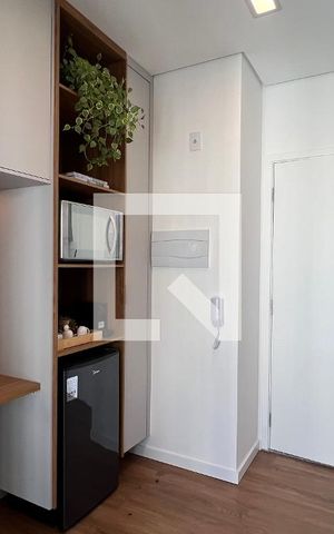 Studio para alugar com 23m², 1 quarto e sem vaga Studio para alugar com 23m², 1 quarto e sem vagaSala