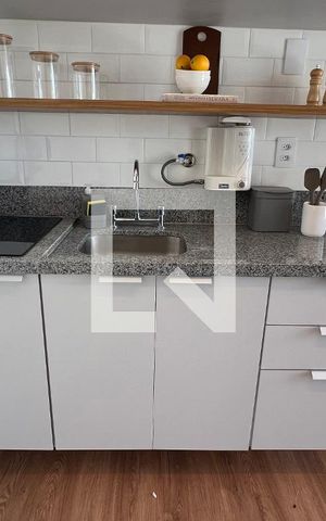 Studio para alugar com 23m², 1 quarto e sem vaga Studio para alugar com 23m², 1 quarto e sem vagaCozinha