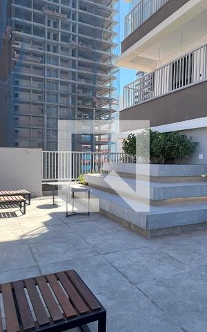 Studio para alugar com 23m², 1 quarto e sem vaga Studio para alugar com 23m², 1 quarto e sem vagaTerraço