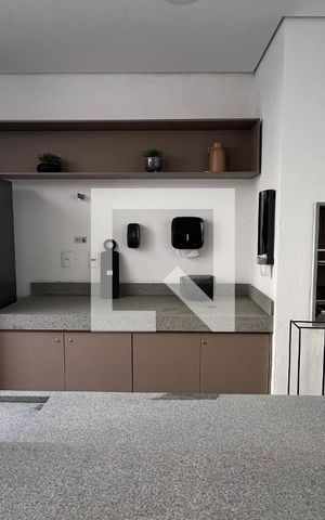 Studio para alugar com 23m², 1 quarto e sem vaga Studio para alugar com 23m², 1 quarto e sem vagaChurrasqueira