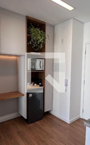 Studio para alugar com 23m², 1 quarto e sem vaga Studio para alugar com 23m², 1 quarto e sem vagaSala