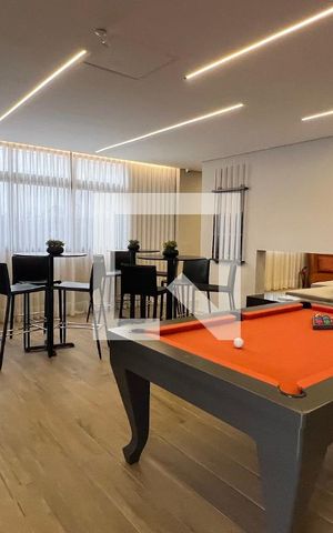 Studio para alugar com 23m², 1 quarto e sem vaga Studio para alugar com 23m², 1 quarto e sem vagaSalão de jogos