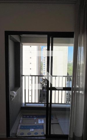 Studio para alugar com 23m², 1 quarto e sem vaga Studio para alugar com 23m², 1 quarto e sem vagaSacada