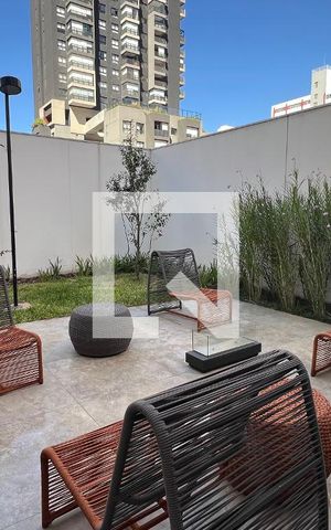 Studio para alugar com 23m², 1 quarto e sem vaga Studio para alugar com 23m², 1 quarto e sem vagaChurrasqueira