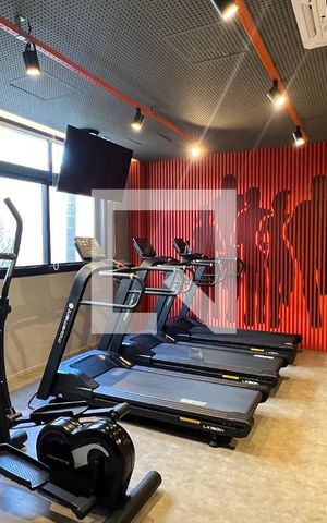 Studio para alugar com 23m², 1 quarto e sem vaga Studio para alugar com 23m², 1 quarto e sem vagaAcademia