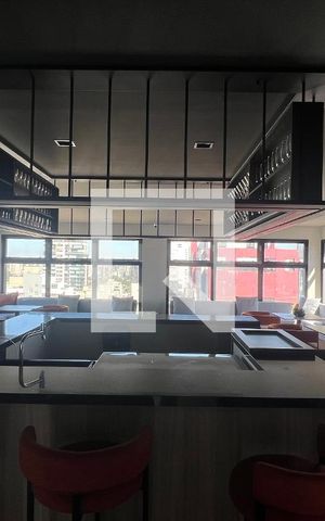 Studio para alugar com 23m², 1 quarto e sem vaga Studio para alugar com 23m², 1 quarto e sem vagaRoftop