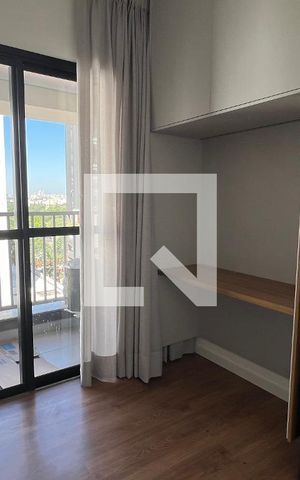 Studio para alugar com 23m², 1 quarto e sem vaga Studio para alugar com 23m², 1 quarto e sem vagaSala