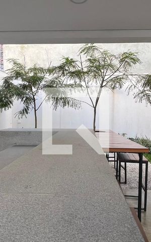Studio para alugar com 23m², 1 quarto e sem vaga Studio para alugar com 23m², 1 quarto e sem vagaChurrasqueira