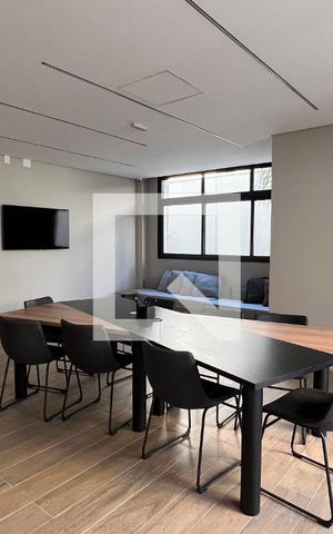Studio para alugar com 23m², 1 quarto e sem vaga Studio para alugar com 23m², 1 quarto e sem vagaCoworking