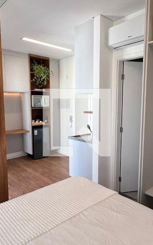 Studio para alugar com 23m², 1 quarto e sem vaga Studio para alugar com 23m², 1 quarto e sem vagaSuite