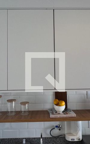 Studio para alugar com 23m², 1 quarto e sem vaga Studio para alugar com 23m², 1 quarto e sem vagaCozinha