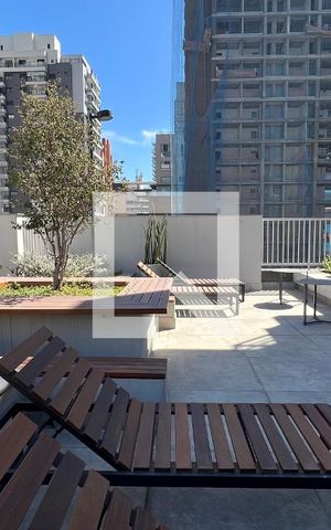 Studio para alugar com 23m², 1 quarto e sem vaga Studio para alugar com 23m², 1 quarto e sem vagaTerraço