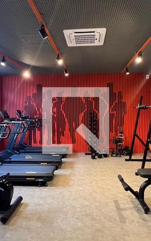 Studio para alugar com 23m², 1 quarto e sem vaga Studio para alugar com 23m², 1 quarto e sem vagaAcademia