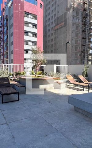 Studio para alugar com 23m², 1 quarto e sem vaga Studio para alugar com 23m², 1 quarto e sem vagaTerraço