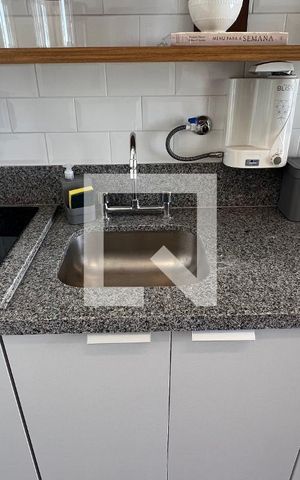 Studio para alugar com 23m², 1 quarto e sem vaga Studio para alugar com 23m², 1 quarto e sem vagaCozinha