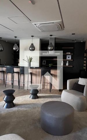 Studio para alugar com 23m², 1 quarto e sem vaga Studio para alugar com 23m², 1 quarto e sem vagaSalão de Festas