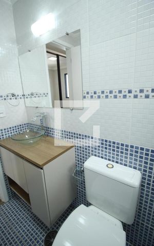 Apartamento à venda com 72m², 3 quartos e 2 vagasBanheiro Quarto 2