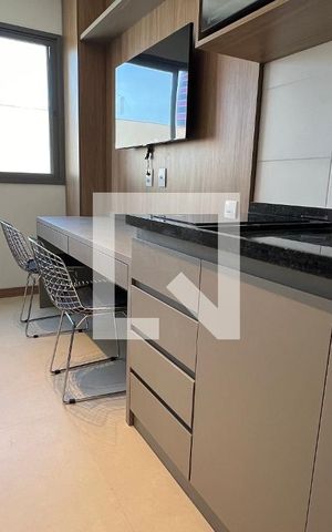 Studio à venda com 25m², 1 quarto e sem vaga Studio à venda com 25m², 1 quarto e sem vagaCozinha