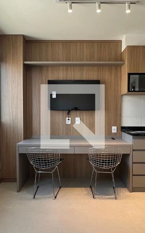 Studio à venda com 25m², 1 quarto e sem vaga Studio à venda com 25m², 1 quarto e sem vagaSala
