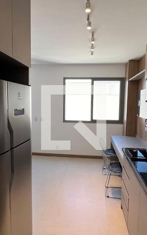 Studio à venda com 25m², 1 quarto e sem vaga Studio à venda com 25m², 1 quarto e sem vagaCozinha