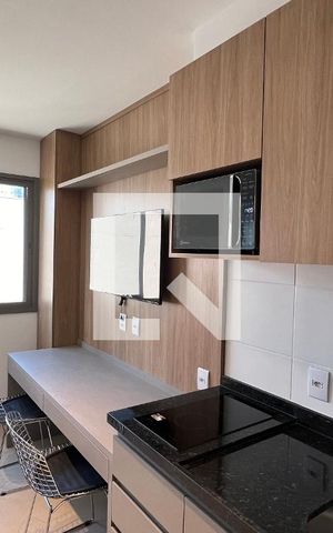 Studio à venda com 25m², 1 quarto e sem vaga Studio à venda com 25m², 1 quarto e sem vagaCozinha