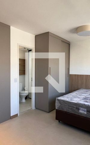 Studio à venda com 25m², 1 quarto e sem vaga Studio à venda com 25m², 1 quarto e sem vagaQuarto