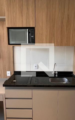 Studio à venda com 25m², 1 quarto e sem vaga Studio à venda com 25m², 1 quarto e sem vagaCozinha