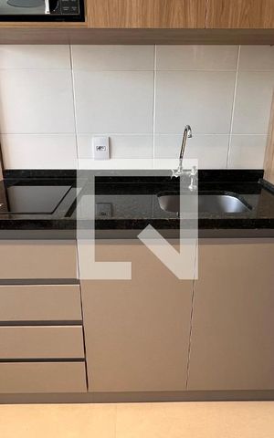 Studio à venda com 25m², 1 quarto e sem vaga Studio à venda com 25m², 1 quarto e sem vagaCozinha