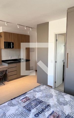 Studio à venda com 25m², 1 quarto e sem vaga Studio à venda com 25m², 1 quarto e sem vagaSala