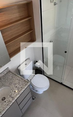 Studio à venda com 25m², 1 quarto e sem vaga Studio à venda com 25m², 1 quarto e sem vagaBanheiro