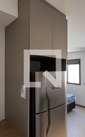 Studio à venda com 25m², 1 quarto e sem vaga Studio à venda com 25m², 1 quarto e sem vagaCozinha