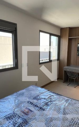 Studio à venda com 25m², 1 quarto e sem vaga Studio à venda com 25m², 1 quarto e sem vagaSala