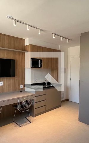 Studio à venda com 25m², 1 quarto e sem vaga Studio à venda com 25m², 1 quarto e sem vagaSala