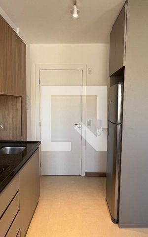 Studio à venda com 25m², 1 quarto e sem vaga Studio à venda com 25m², 1 quarto e sem vagaCozinha