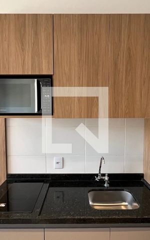 Studio à venda com 25m², 1 quarto e sem vaga Studio à venda com 25m², 1 quarto e sem vagaCozinha