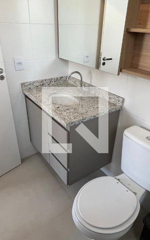 Studio à venda com 25m², 1 quarto e sem vaga Studio à venda com 25m², 1 quarto e sem vagaBanheiro