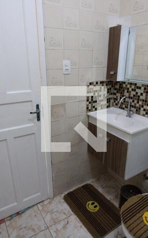 Casa à venda com 60m², 2 quartos e sem vagaBanheiro 1