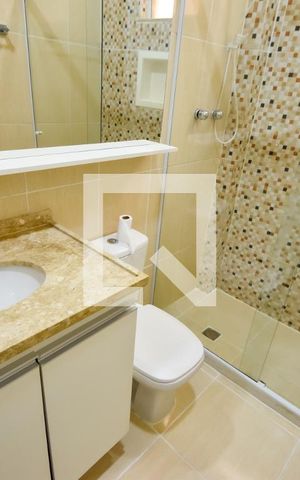 Apartamento para alugar com 80m², 3 quartos e sem vaga Apartamento para alugar com 80m², 3 quartos e sem vagaBanheiro