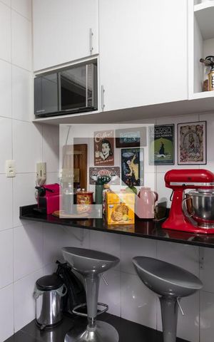 Apartamento à venda com 83m², 3 quartos e 2 vagasCozinha