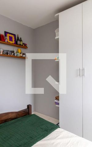 Apartamento à venda com 83m², 3 quartos e 2 vagasQuarto 2